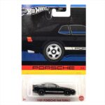 Mattel Hot Wheels® - Silverline - Porsche - Porsche 1989 944 Turbo Black 3/6 HRW58