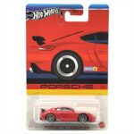 Mattel Hot Wheels® - Silverline - Porsche - Porsche 718 Cayman GT4 Red 5/6 HRW60