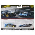 Mattel Hot Wheels Premium: 2 Pack 1/64 - Volkswagen Jetta MK3 / Volkswagen ID R HRR83