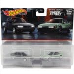 Mattel Hot Wheels Premium: 2 Pack 1/64 - 1991 Nissan Sentra SE-R / Nissan Silvia S13 HYF04