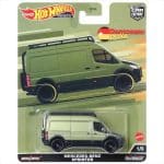 HotWheels 1/64 Mercedes Benz Sprinter,Green