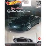 Hotwheels 1/64 Mclaren f1 *Jay Lenos Garage*,Dark Blue-Black