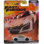 Mattel Hot Wheels Premium 1/64 - 2017 Acura NSX Silver - 5/5 HCP30 - HT999