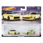 Mattel Hot Wheels Premium: 2 Pack 1/64 - nissan z proto / nissan fairlady z *premium 2-pack*