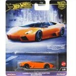Mattel Hot Wheels Premium - Car Culture Exotic Envy - 1/64 Lamborghini Reventon Roadster Orange