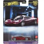 Mattel Hot Wheels Premium - Car Culture Exotic Envy - 1/64 1994 Mclaren F1 GTR Red