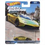 Hotwheels 1/64 Premium Fast Furious 2023 Lambourghini Gallardo lp570-4 superleggera gold 5/5