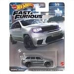 Mattel Hot Wheels Premium 1/64 - Fast Furious -  Jeep Grand Cherokee Trackhawk HNW48 3/5 - HT999