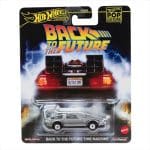 Mattel Hot Wheels Premium 1/64 – Pop Culture - BTTF 1 Delorean DMC12 JBL65