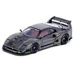 Inno Models 1/64 lbwk f40, chrome black