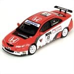 Inno Models 1/64 2008 honda accord euro-r cl7 #15 wtcc