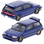 Inno Models 1/64 honda civic si e-at, dark blue