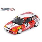 Inno Models 1988 honda civic si e-at *cabin* #24 tomohiko tsutsumi 2nd 1600cc class macau guia race,