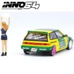 Inno Models 1/64 2019 honda civic ef9 *no good racing* osaka auto messe including figure. - Image 2