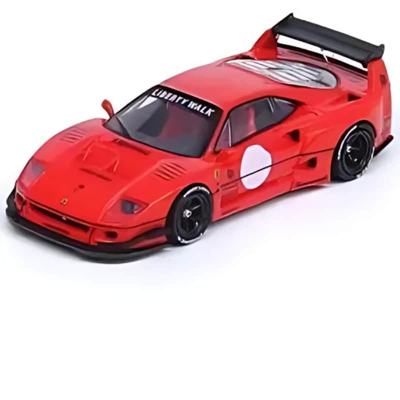 Inno Models 1/64 lbwk f40, ferrari red - A3 Collectibles