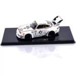 IXO MODELS 1/43 porsche rwb 9993 lbwk #41, white