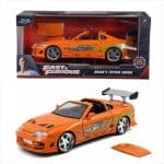 JADA 1/24 Fast And Furious - 1995 Toyota Supra Orange #97168