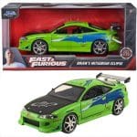 JADA 1/24 Fast And Furious -  1995 Brians Mitsubishi Eclipse Green