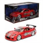 JADA 1/24 Fast And Furious - #98338 1995 Doms Mazda Rx-7,Red
