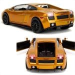 JADA 1/24 2023 lamborghini galardo ff *fast x*, gold - Image 2