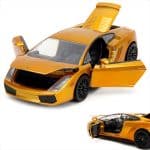 JADA 1/24 2023 lamborghini galardo ff *fast x*, gold - Image 3