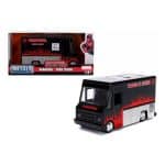 JADA 1/32 Deadpool Foodtruck *Tacos El Guero*,Black/Red