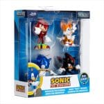 JADA Metalfigs Sonic #253252043 2.5 inch 4-pack figures Wave 1 - Sonic - Tales - Shadow - Knuckles