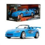 JADA 1/24 1995 honda s2000 with integra graphics *fast and furious 2*, blue