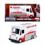JADA 1/32 Deadpool Foodtruck *Tacos El Guero*,White/Red