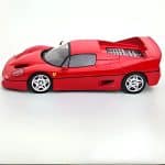 KK Scale 1/18 1995 ferrari f50 hardtop, red