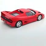 KK Scale 1/18 1995 ferrari f50 hardtop, red - Image 3