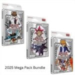 YGO Yu-Gi-Oh! Mega-Pack Bundle 2025 - 15 Foil Cards Per Box
