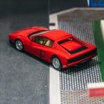 Magazine Models 1/64 1984 ferrari testarossa, red - Image 2