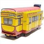 Magazine Models pinder circus caravan Creperie/snack  truck set. caravan is 22cm long Scale:1/43 - Image 2
