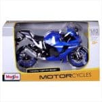 Maisto 1/12 Yamaha YZF-R1 2021 Blue Motorcycle