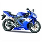 Maisto 1/12 Yamaha YZF-R1 2004 Blue Motorcycle
