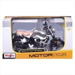 Maisto 1/12 BMW R Nine Scrambler - Motorcycle Brown Grey