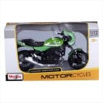 Maisto 1/12 2010 Kawasaki Z9000RS Cafe - Motorcycle Green