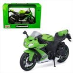 Maisto 1/12 Kawasaki Ninja ZX-10R Motorcycle Green