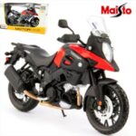 Maisto 1/12 Suzuki v-storm 1000, Motorcycle Black Red