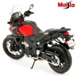 Maisto 1/12 Suzuki v-storm 1000, Motorcycle Black Red - Image 2