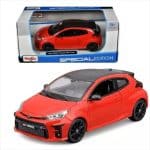 Maisto 1/24 2021 toyota gr yaris, red