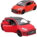 Maisto 1/24 2021 toyota gr yaris, red - Image 2
