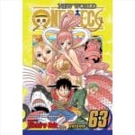 Manga One Piece Vol. 63 VIZ