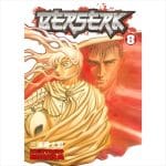 MANGA Berserk Vol. 08 Kentaro Miura