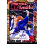 MANGA Viz Rurouni Kenshin GN Vol. 25 Curr PTG Paperback Manga