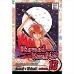 MANGA Viz Rurouni Kenshin Vol. 13 Beautiful Night Trade Paperback Manga