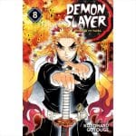 Manga Demon Slayer kimetsu No Yaiba Vol. 08 VIZ