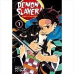 Manga Demon Slayer Kimetsu No Yaiba Vol. 01 Viz