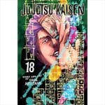 Manga Jujutsu Kaisen Vol. 18 Viz